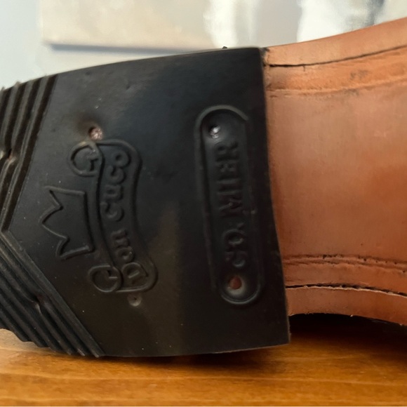 Vintage Don Cuco leather cowboy boots. Cheaper than going to Nashville. - Picture 8 of 16